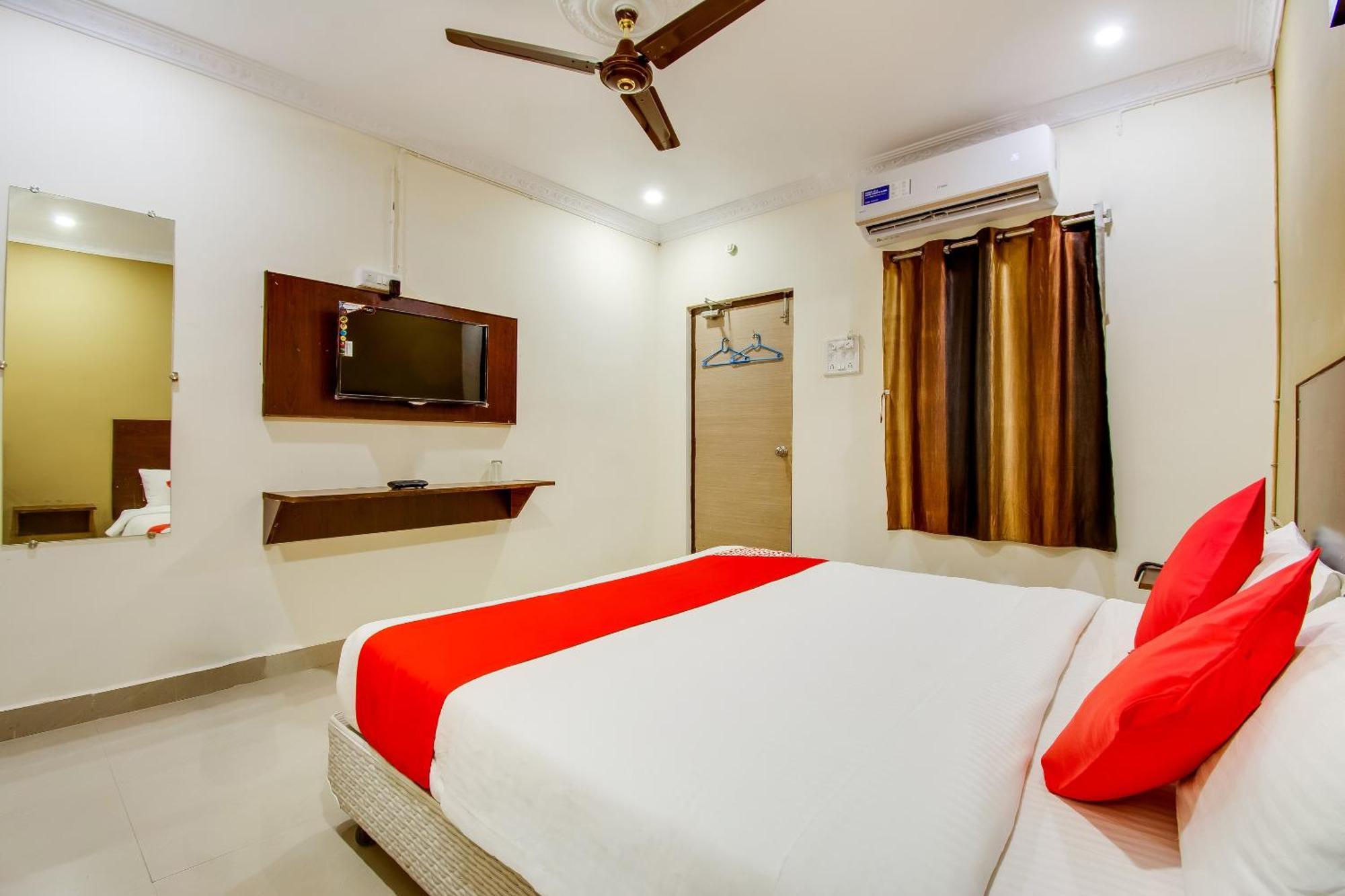 Hotel Oyo Akshaya Nest Vijayawāda Zewnętrze zdjęcie