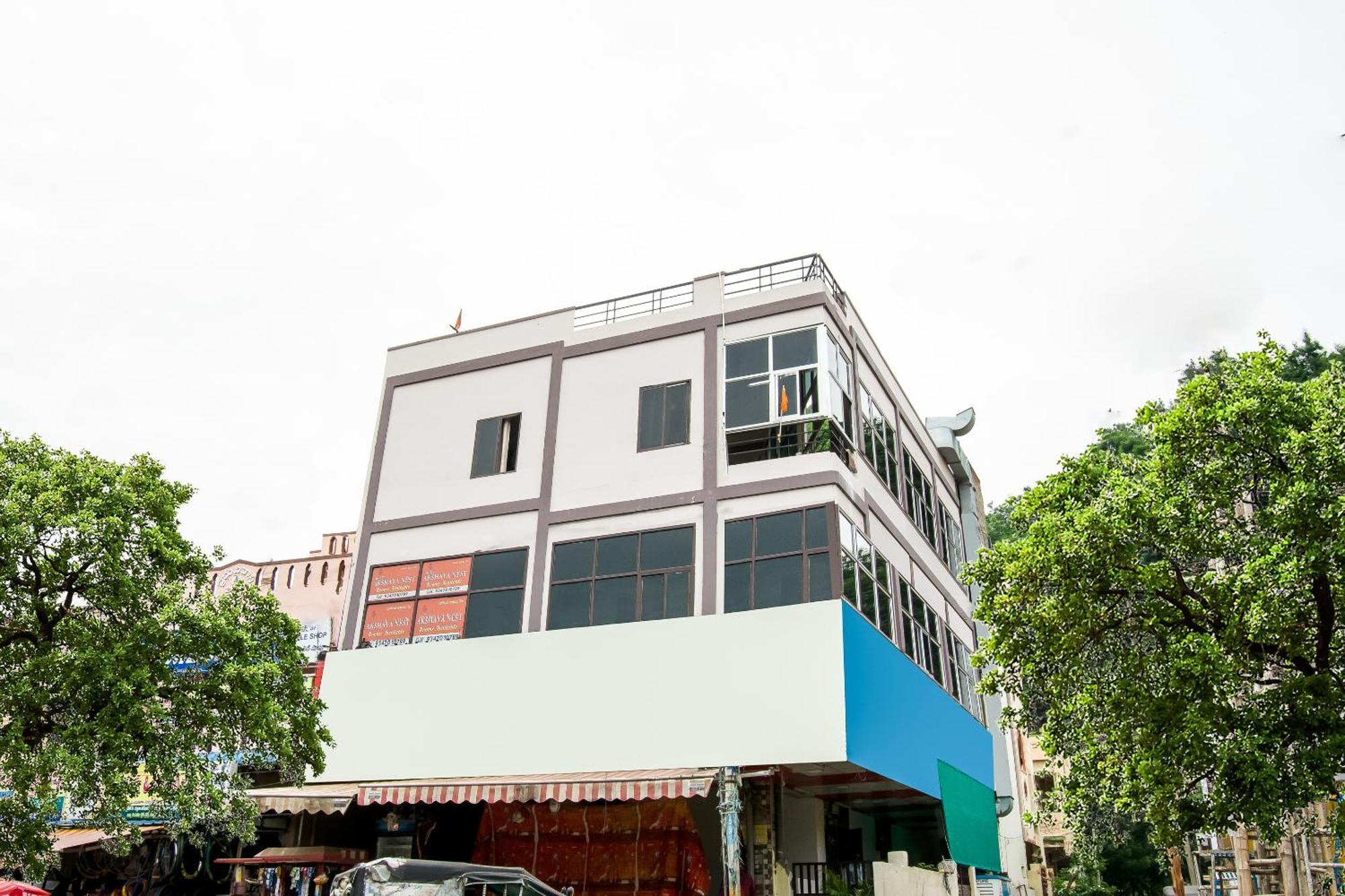 Hotel Oyo Akshaya Nest Vijayawāda Zewnętrze zdjęcie